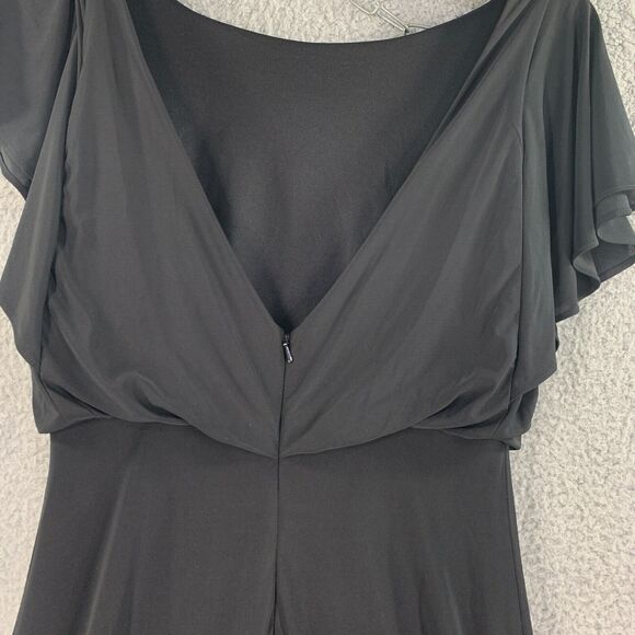 Formal Womens Long dress Sz 8 Jenny Yoo Bridesmaid Evening Mother Maxi Flowy - Picture 10 of 16